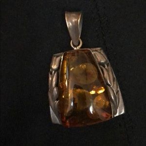 Amber pendant